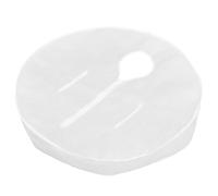Gatuida Couverture de Bain Isolante PVC Beige pour Spa Portable, Cuve | Rangement Compact, Stabilisation Thermique, pour Bain Froid, Salle de Bain, Sauna, Usage Domestique
