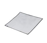 Gatuida Couverture Ignifuge Portable Tapis Isolation Thermique Feu pour Barbecue Camping et Pique Résistante Haute Température et Facile à Nettoyer