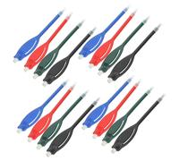 Gatuida Crayons De Golf Portables Multifonctions 20 Pcs, Couleurs Noir Bleu Vert Foncé Rouge, Graphite à Tracer Et Noter, pour Bureau, Entraînement Sportif Et Loisirs Créatifs