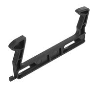 Gatuida Crochet de Fermeture de Porte pour Four à Micro-ondes en Abs Noir, Compatible Plusieurs Modèles, Installation Aisée, Solution Portable pour Pièces de Rechange