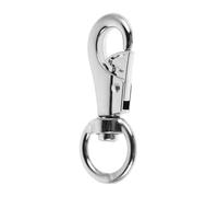 Gatuida Crochet de Suspension Robuste pour Chaise Suspendue, Crochet pivotant en Alliage de Zinc pour Chaise hamac, Accessoires pour balançoires et hamacs d'intérieur et d'extérieur, pour