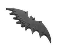 Gatuida Crochet Mural Chauve Souris Gothique Noir Patère Robuste Multi Usage pour Couloir Porte Manteaux Décoratif et Fonctionnel pour Salle de Bain Chambre et Bureau