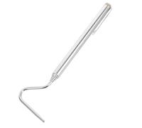 Gatuida Crochet Serpent Rétractable en Acier Inoxydable Extensible 50 Cm Outil De Récupération Sécurisé pour Reptiles Et Serpents Usage Professionnel Et Particulier