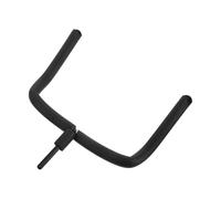 Gatuida Crochet Support Guitare pour Pupitre, Noir, Métal et Silicone | Fixation sur Pupitre de Musique, Bras Renforcés, Mousse Protectrice, pour Guitare Acoustique et Mandoline