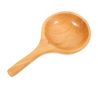 Gatuida Cuillère à Eau Bois Massif Louche De Cuisine Multifonctionnelle Pelle à Arroser pour Fruits Et Légumes