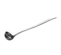 Gatuida Cuillère à Miel Longue Acier Inoxydable Cuillère Doseuse pour Condiments et Épices Ustensile de Cuisine pour Sel Sucre Farine et Huile Outil de Cuisine Polyvalent avec Manche