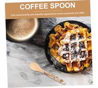 Gatuida Cuillère Caviar Nacre Légère et Portable pour Dessert Ustensile de Table Élégant Cuillère à Mélanger pour Apéritif et Verrine Accessoire Pratique pour Maison