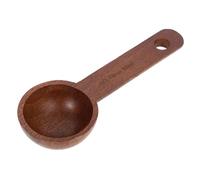 Gatuida Cuillère Doseuse de Noir pour Café et Épices Cuillère Portable Petite Poignée Ergonomique Facile à Utiliser Compatible Pots et Bocaux pour