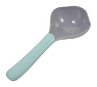 Gatuida Cuillère Doseuse pour Croquettes Chien et Chat à Poignée Verte et Grise, en Abs, Pelle pour Nourriture Animaux, Mesure Précise pour Alimentation Quotidienne, Pratique et Légère