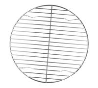 Gatuida Cuisson Ronde Acier Inoxydable Panier Barbecue Multifonction pour Cuisson Vapeur Rôtissage Pizza et Grillades Support Robuste pour Légumes et Viandes