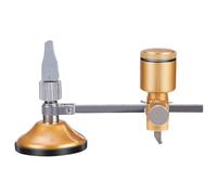 Gatuida Cutter Circulaire Verre Réglable avec Ventouse pour Découpe Stable et Précise Outil Professionnel à Tête Rotative Remplaçable