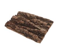 Gatuida d'alimentation des Animaux Fond d'écorce de liège Toile de Fond de l'écorce de l'habitat Reptile Natural Bark Cork Café