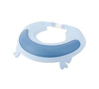 Gatuida de D'oreilles Bonnet Étanche Silicone Bleu Bébé pour Bain en et Animal Protecteur Facile à Utiliser Forme Mignonne pour Shampooing
