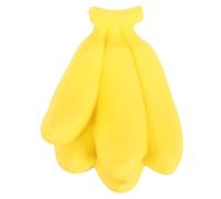 Gatuida De Fruits pour Animaux De Compagnie Pouffer De Rire Créatif Chien Qui Grince Son Jouets pour Chiens Qui Couinent Dessin Animé Stimulant Grinçant La Dentition du Chiot Yellow