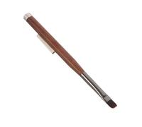 Gatuida de marques de pinceau pour les yeux du chat Salon de manucure stylos de peinture à ongles stylo à poil stylos vernis à ongles outil de peinture de manucure aimant Brun