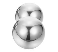 Gatuida de Massage Mains Acier Inoxydable Outil de Réflexologie pour Exercices et Thérapie Musculaire Lot de Boules Fitness Portables pour Soulagement Tension