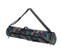 Gatuida de Rangement Cylindrique à Imprimé pour Tapis de Yoga Bandoulière Pratique pour Fitness et Exercices Poche Latérale pour Petits Objets Adapté Au Transport Facile du Tapis