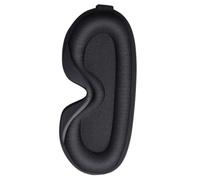 Gatuida De Sommeil 3d Lent Rebond Noir Cache-œil Réglable Élastique Confort Nuit Sieste Voyage Pour Hommes Et Femmes