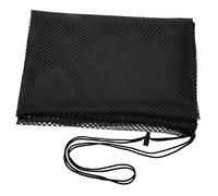 Gatuida de Sport Filet à Cordon Ajustable de Rangement Portable pour Ballons de Football et Basket pour Entraînement et Loisirs Format Pratique pour Voyage et Extérieur Noir