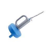 Gatuida Déboucheur Canalisation Spirale Flexible Antirouille avec Poignée Antidérapante pour Évier Cuisine Salle de Bain Toilettes