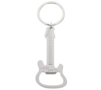 Gatuida Décapsuleur Porte-clés Guitare en Alliage, Ouvre-bouteille Décoratif pour Bière, Ouvre-bière Portable pour Bar et Fête, 1 Pièce, Accessoire la Cuisine Pratique et Original
