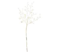 Gatuida Décorations de sapin de Noël en forme d'étoile, branches | Branches de perles pailletées, tiges de remplissage pour bouquet, guirlande décorative « Pays des merveilles hivernales »,