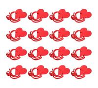 Gatuida Décorations Suspendues de Cœur pour Fête Saint-Valentin et Mariage 18 Pièces en PVC et Papier Pendentifs en Spirale Tourbillonnants pour Plafond Décoration Romantique