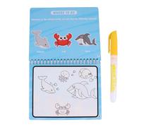 Gatuida Dessin à Eau Réutilisable pour Garçon Fille Cahier de Peinture sans Danger avec Motifs Animaux Outil Apprentissage Créatif pour Filles et Garçons Dès Ans Cadeau Éducatif Amusant