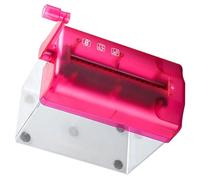 Gatuida Destructeur Manuel Compact Portable pour Papier Bureau et École Broyeuse de Documents Petite Facile à Utiliser Accessoire Pratique pour Maison et Bureau