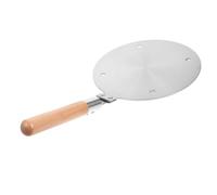 Gatuida Diffuseur de Chaleur Inox avec Poignée pour Plaque Induction Adaptateur Thermique pour Cuisinière Électrique et Gaz Transfert Uniforme de Chaleur pour Types de Casseroles