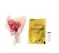 Gatuida Diffuseur de Parfum Clip pour Aération de Voiture Accessoires de Fleurs Séchées Immortelles pour Intérieur Parfum et Décoration pour Voiture Bureau Salle de Bains et Plus