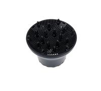 Gatuida Diffuseur de Sèche Cheveux Professionnel Noir pour Cheveux Bouclés Ondulés et Lisses Accessoire avec Bol Profond pour Coiffage Sans Frisottis