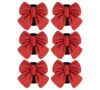 Gatuida Diffuseur d'huiles essentielles à clipser sur la grille d'aération de voiture, décoration nœud pour grille d'aération, accessoire féminin pour tableau de bord, clip universel pour parfum,