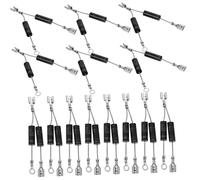 Gatuida Diode Haute Tension Pour Four à Micro-ondes Lot De 10 Pièces Unidirectionnelle Accessoire Indispensable Compatible Four à Micro-ondes Entretien Facile