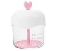 Gatuida Dispositif De Mousse Transparent Moussant Fabricant Nettoyant à Bulles Bain Bouteille Simple Outil De Bouillonnement Machine à Bulles De Lavage Nettoyage Du Visage Plastique