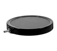 Gatuida Disque à Air pour Aquarium en Sable et Gravier Noir, Pierre à Bulles pour Oxygéner l'eau, Compatible Pompe à Air, Nettoyage Répété Facile Couleur Aléatoire
