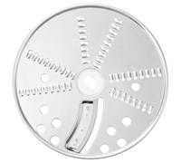 Gatuida Disque à râper de rechange compatible avec Thermomix et robot | Disque à râper en acier inoxydable pour fromages à pâte dure, fruits et légumes, accessoire indispensable pour la