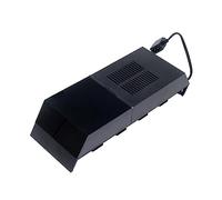 Gatuida Disque Dur Enceinte De Stockage Data Bank pour Améliorez Votre Capacité avec Couvercle Ouvrant Noir