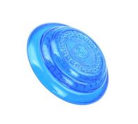 Gatuida Disque Volant Résistant pour Chiens Moyens Bleu Multi-Usage pour Jeu et Morsure pour Entraînement et Divertissement Plein Air