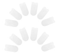 Gatuida Disques Démaquillants en Coton Forme U Doigt, Lot de 240 Pièces, Lingettes Démaquillantes Douces et Non Pelucheuses, Tampons Visage pour Nettoyage et Maquillage, Usage