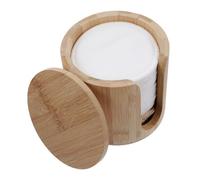Gatuida Disques Démaquillants Réutilisables En Bambou Et Coton 16 Pièces Taille Moyenne Pour Visage Utilisation Quotidienne Maison Et Voyage Paquet En Filet Et Boîte En Bambou Ouverte
