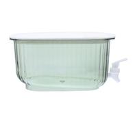 Gatuida Distributeur de Boisson à Capacité Importante avec Robinet Vert Récipient de Stockage pour Jus et Boissons Fraîches Contenant Eau Pratique pour Fêtes et Usage Domestique