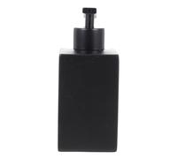 Gatuida Distributeur de Lotion Noir Mural Manuel en Acier Inoxydable 358 Ml | Capacité 358ml, Alliage de Zinc, Étanchéité Renforcée, Usage Quotidien et Professionnel, pour Corps