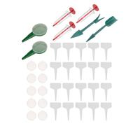 Gatuida Distributeur de Semences Mini pour Jardin Outil de Semis Compact et Léger pour Petites Plantules et Plantations Précises