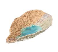 Gatuida Distributeur d'eau en Céramique pour Jardin, Abreuvoir pour Insectes Pollinisateurs Et Abeilles, Capacité 7,5 Pouces, Décoration Extérieure Adaptée Aux Insectes Pollinisateurs