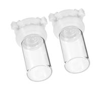 Gatuida Distributeur d'eau pour Nid De Fourmis Mangeoire à Fourmis Et Plastique Réutilisable, Haute Stabilité, Facile à Nettoyer, pour Domestique