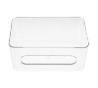Gatuida Distributeur Mural Transparent pour et Masques Boîte de Rangement Polyvalente pour Laboratoire Organisateur Pratique avec Couvercle Support Mural pour Stockage Facile