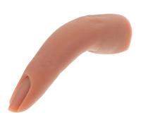 Gatuida Doigt Entraînement Silicone Modèle Faux Doigt Pour Pratique Du Nail Art