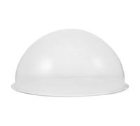 Gatuida Dôme Transparent en Acrylique 32 CM pour Arbre à Chat Housse Demi-Sphère Anti-Poussière Couvercle pour Perchoir Fenêtre Capsule Confortable pour Nid de Chat Suspendu