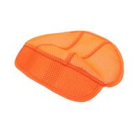 Gatuida Doublure de Casque de Sécurité Orange Absorbant la Transpiration Bandeau Antitranspirant Détachable et Lavable Coussin Ventilé Confortable pour Casque de Chantier et